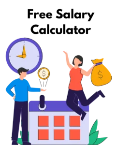 best free salary calculator tool for pakistani Jobs seekers